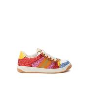 Gucci Multifärgad Paljett Skärm Sneakers Multicolor, Dam