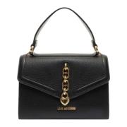 Love Moschino Handväska Black, Dam