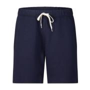 Autry Lediga bomullsshorts med dragsko Blue, Herr