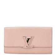 Louis Vuitton Vintage Pre-owned Laeder plnbcker Pink, Dam