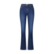 Closed Klassiska Straight Leg Denim Jeans Blue, Dam