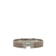 Hermès Vintage Pre-owned Metall armband Gray, Dam