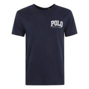 Polo Ralph Lauren Anpassad Slim Fit Bomull T-shirt Blue, Herr