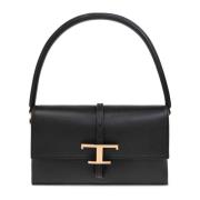 Tod's Axelväska Black, Dam