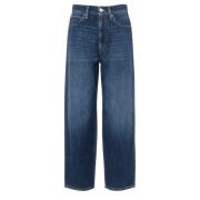 Pinko Ocean Wash Denim Jeans Blue, Dam