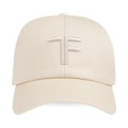 Tom Ford Basebollkeps Beige, Herr