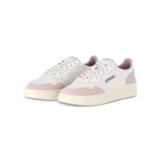 Autry Vintage Sneaker med Mocka Accents White, Herr