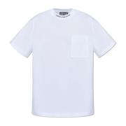 Versace Jeans Couture T-shirt med logotyp White, Herr