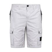 Stone Island Logo shorts Gray, Herr