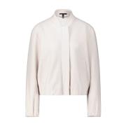 Marc Cain Ull Blouson Jacka White, Dam