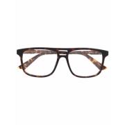 Gucci Brun/Havana Optisk Ram Brown, Herr