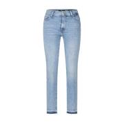 7 For All Mankind Supersmala Svarta Skinnyjeans Blue, Dam