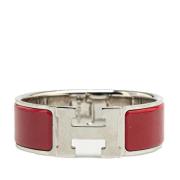 Hermès Vintage Pre-owned Metall armband Gray, Dam