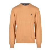 U.s. Polo Assn. Ullblandning Cashmere Sweater Brown, Herr