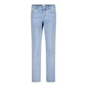 Isabel Marant Klassisk Denim Rak Ben Jeans Blue, Dam