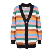 Weili Zheng Multifärgad Cardigan för Kvinnor Multicolor, Dam