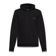 PS By Paul Smith Sweatshirt med logotyp Black, Herr