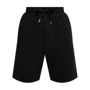 Ami Paris Logo shorts Black, Herr