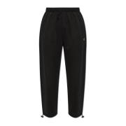 Kenzo sweatpants med logopatch Black, Herr