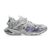 Balenciaga Track Autographe Sneakers Gray, Herr