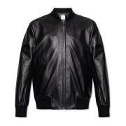 Paul Smith Lammskinnjacka Black, Herr