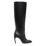 Stuart Weitzman Luxecurve 100 Slouch Stövel Black, Dam