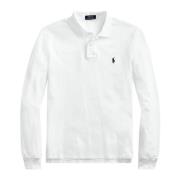 Ralph Lauren Klassisk Pikétröja White, Herr