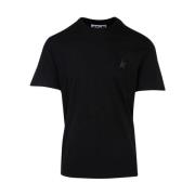 Golden Goose Svart Stjärna T-shirt Black, Herr