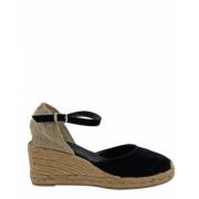 Toni Pons Wedges Black, Dam