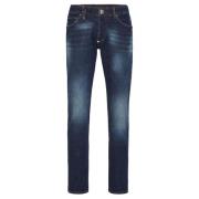 Philipp Plein Denim Mode Jeans Blue, Dam