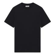 Jil Sander Kortärmad rund hals T-shirt Blue, Herr