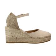 Toni Pons Wedges Beige, Dam