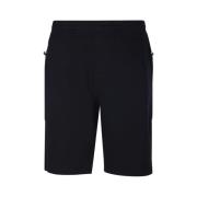 C.p. Company Svarta Casual Shorts för Män Black, Herr