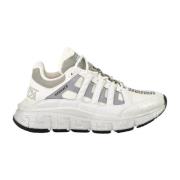 Versace Elegant Komfort Sneakers White, Dam