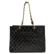 Chanel Vintage Pre-owned Laeder chanel-vskor Black, Dam