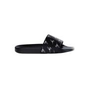 Giuseppe Zanotti Nerobianco Login Slippers Black, Herr