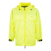 Off White Fluorescerande Gul Vindjacka Yellow, Herr