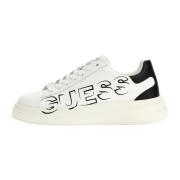 Guess Snygga vita sneakers White, Herr