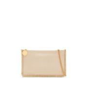 Stella McCartney Beige Dragkedja Fack Väskor Beige, Dam