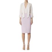 Elisabetta Franchi Viskos tvådelat outfit Multicolor, Dam