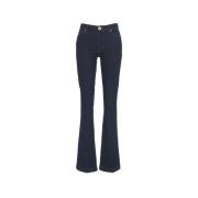 Guess Blå Straight Fit Jeans Kvinnor Blue, Dam