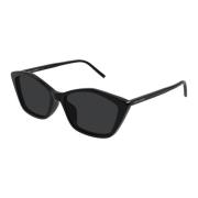 Saint Laurent Svarta solglasögon SL 775/F Black, Dam