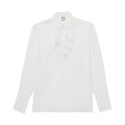 Ines De La Fressange Paris Ortiz bomullsskjorta White, Dam