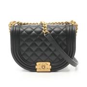 Chanel Vintage Pre-owned Laeder chanel-vskor Black, Dam