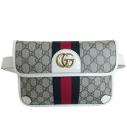 Gucci Vintage Pre-owned Canvas kuvertvskor Multicolor, Herr