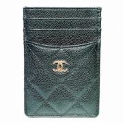 Chanel Vintage Pre-owned Laeder hem-och-kontorstillbehr Black, Dam