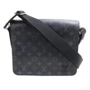 Louis Vuitton Vintage Pre-owned Canvas louis-vuitton-vskor Black, Herr