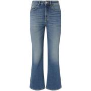 Pinko Stiliga Denim Jeans Blue, Dam