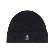 Parajumpers Räfflad Merinoull Beanie Mössa Black, Herr