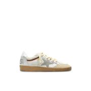 Golden Goose Ball Star Double Upper Sneakers Beige, Herr